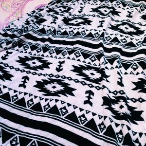M Charlotte Russe Aztec print Maxi skirt.