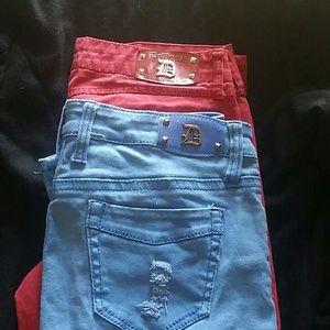 Dollhouse Jeans! !!