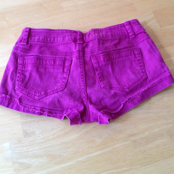 Purple forever twenty-one size 25 shorts - Picture 2 of 3