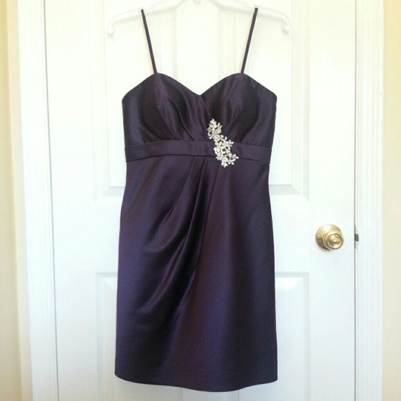 Bill Levkoff Euro Plum 169 Dress