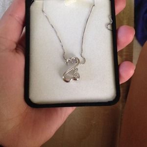 Kay Jewelers open heart necklace