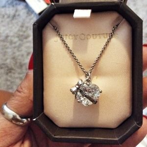 Juicy Couture Heart with Banner