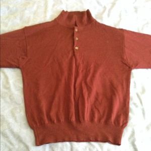 mens maroon sweater
