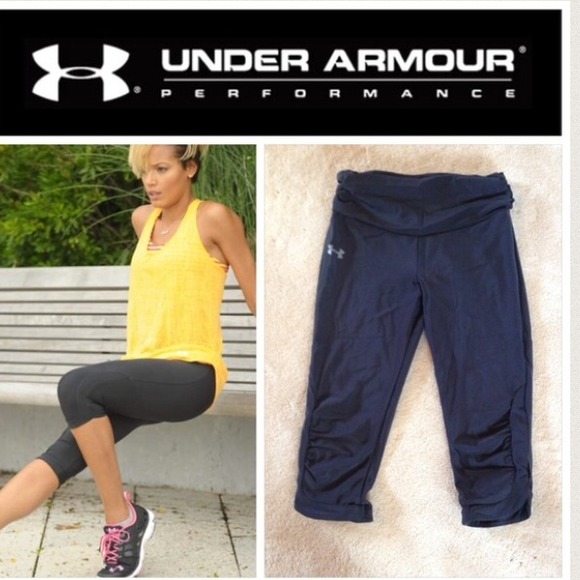 ❌SOLD❌Under Armour Capri