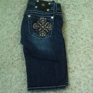 Miss Me Bermuda shorts