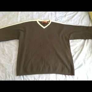 mens navy sweater