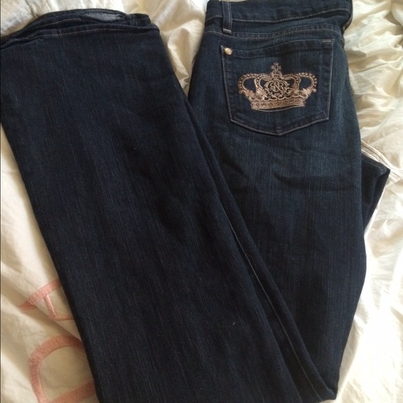 Special Edition Rock and Republic Crown Jeans