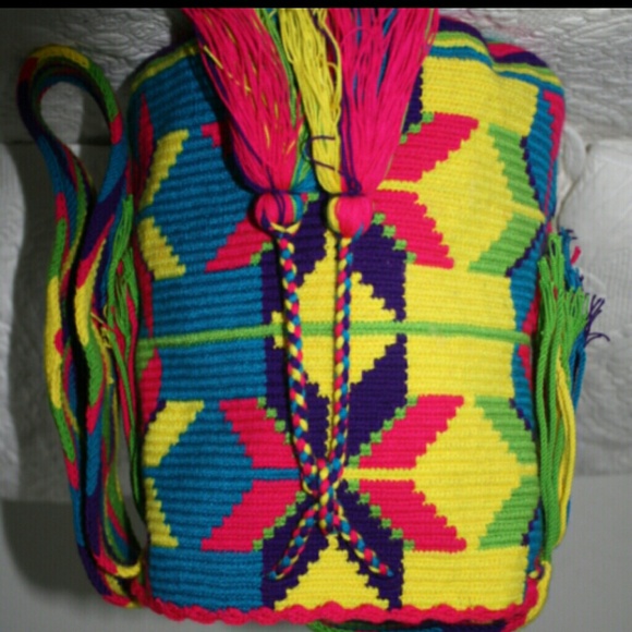 Wayuu handmade bag