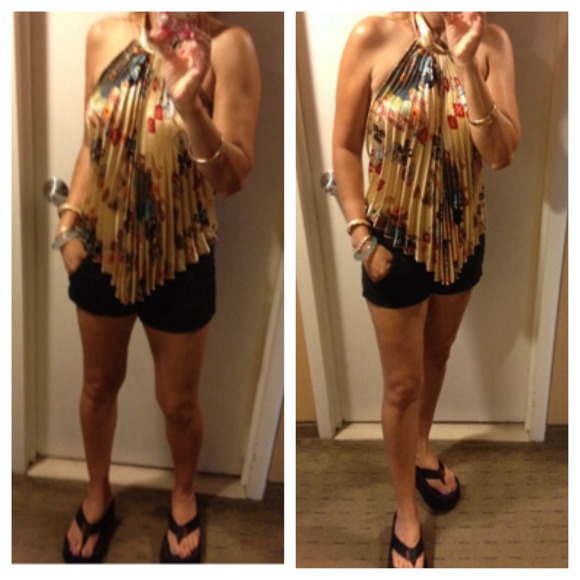 Poetry Tops - poetry accordion flower top