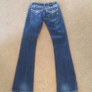 Gently used Miss Me jeans.  Look brand new!