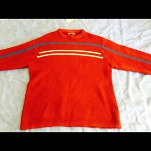 mens striped sweater