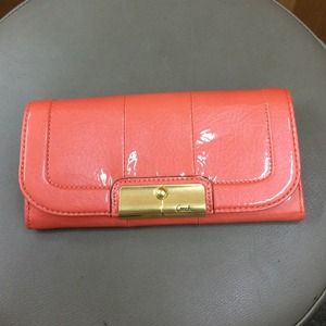 Coach Patent Leather Wallet