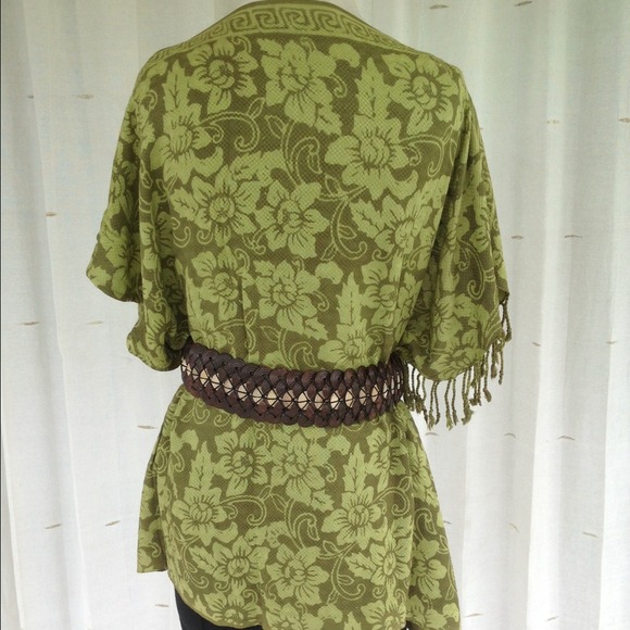 Handmade Top/ Tunic one fits all - Picture 2 of 2