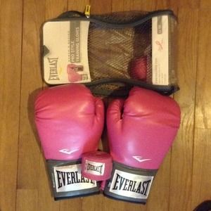 everlast ex boxing gloves