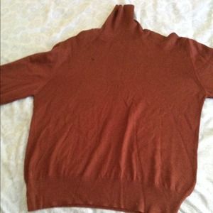 mens maroon turtle neck