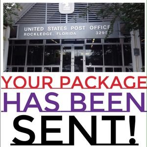 YOUR PACKAGE HAS BEEN SENT!💙📫📦🚐