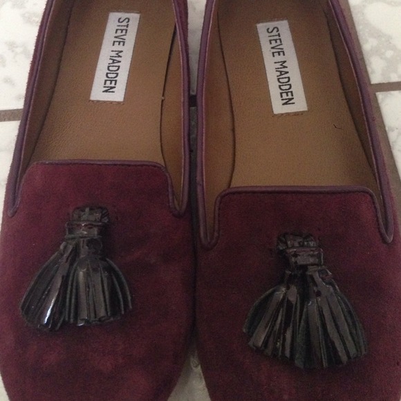 Steve Madden Burgundy Loafers! - Picture 4 of 4
