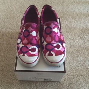 Coach Beale Slip-on Sneakers