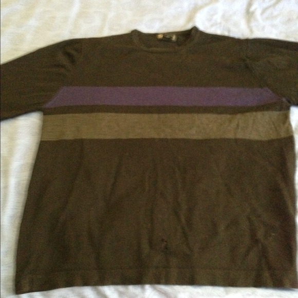 mens dark grey sweater