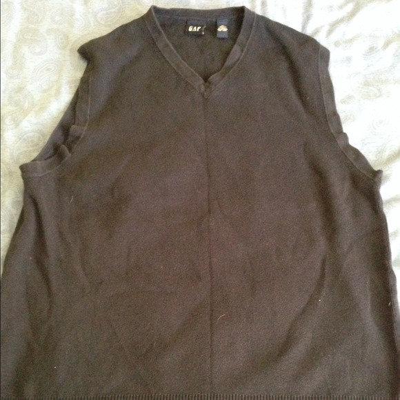 mens grey sweater vest