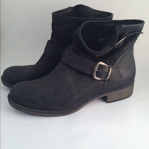 Report 'Jude' Moto Boots in black size 7.5