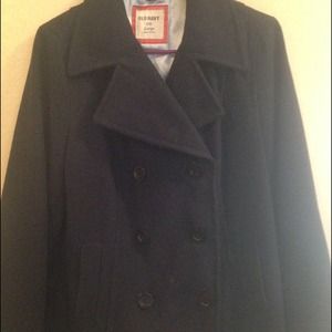 Old Navy Double Breasted Pea Coat