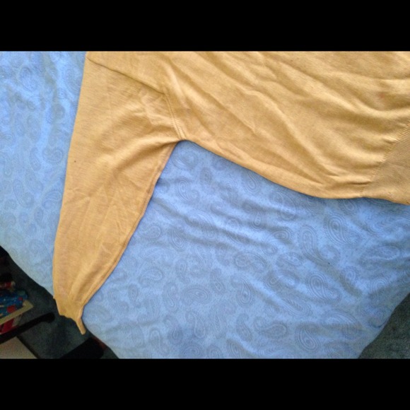 mens beige sweater - Picture 2 of 3