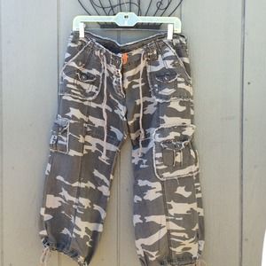 Camo Capri's by Deep L.A