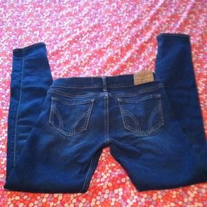 Hollister denim social stretch skinny jeans