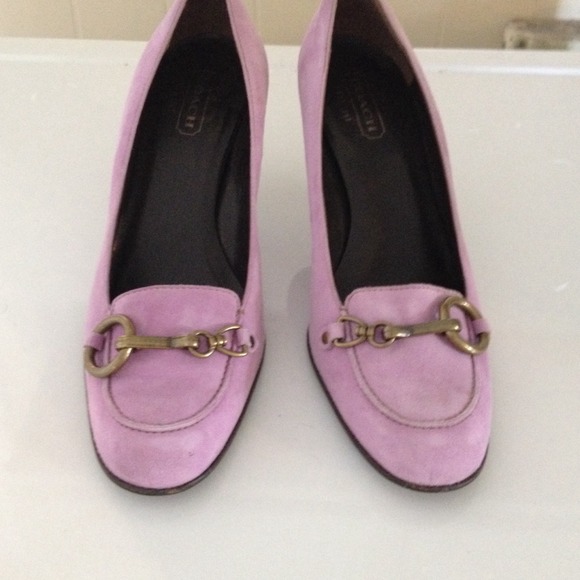 Coach Heels