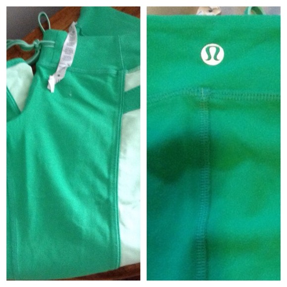 Lululemon Heat It Up Crop Leggings - Picture 1 of 4