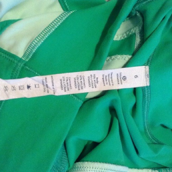 Lululemon Heat It Up Crop Leggings - Picture 4 of 4