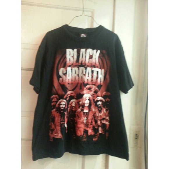Black Sabbath shirt