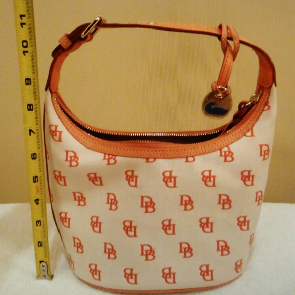 Dooney & Bourke Orange Purse - Picture 1 of 4