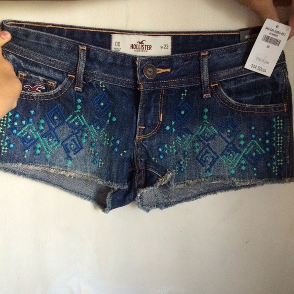 Hollister Denim - Hollister shorts!😍