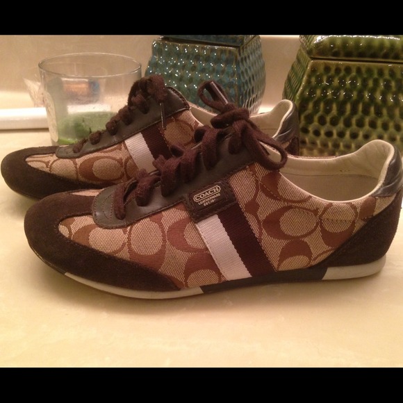 Coach shoes