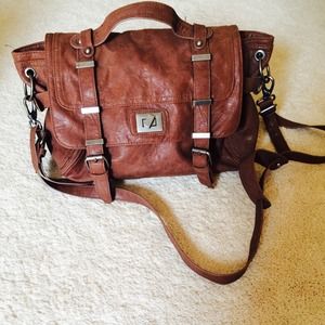 Brown Satchel Bag