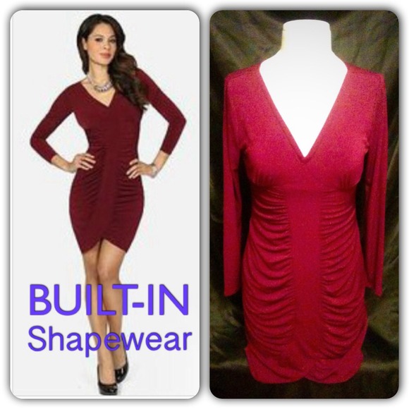 dresses with shapewear