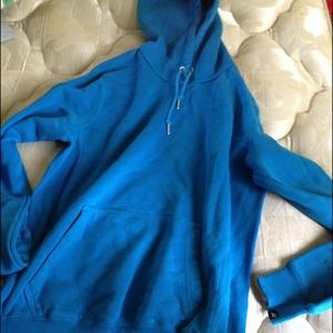 Blue nike hoodie