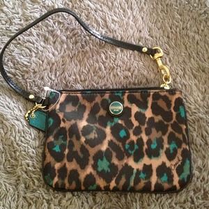 Coach wristlet