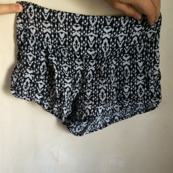 Printed shorts!