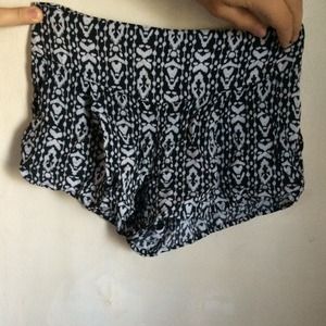 Printed shorts!