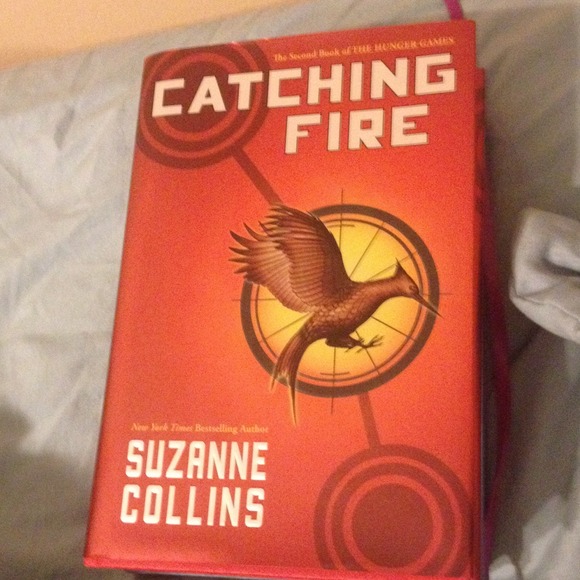 Catching fire book!