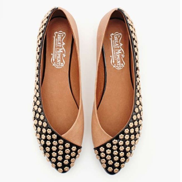 jeffrey campbell spiked flats