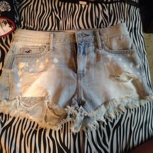 High rise shorts