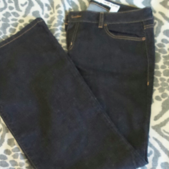 DKNY WIDE BELL BOTTOM JEANS...