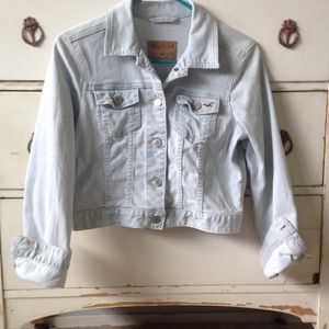 Cropped Jean Jacket