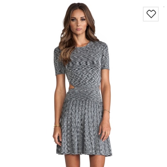 Torn by Ronny Kobo Marcel Dress XS