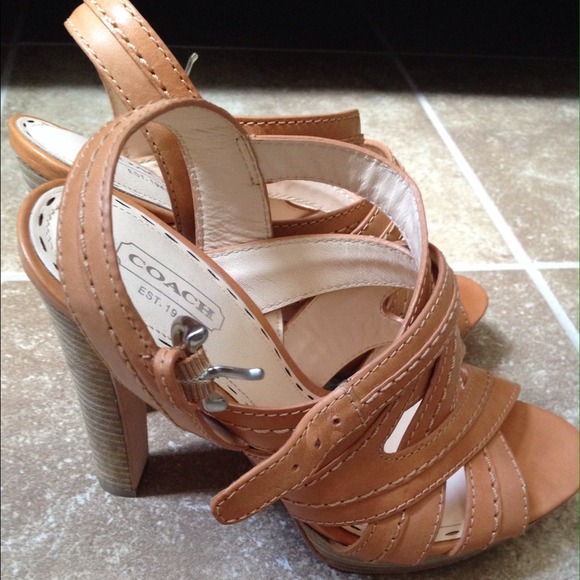 Coach sandals - Picture 2 of 3