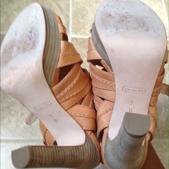 Coach sandals - Picture 3 of 3